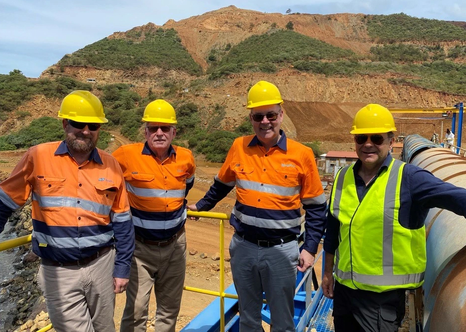 Image of the first Electra Plant